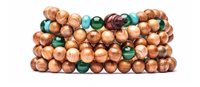 Bracelet Tamashii Mala in Wood NWS901-1 - NWS901-1